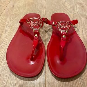 Michael Kors sandals. 8.5/10 condition.